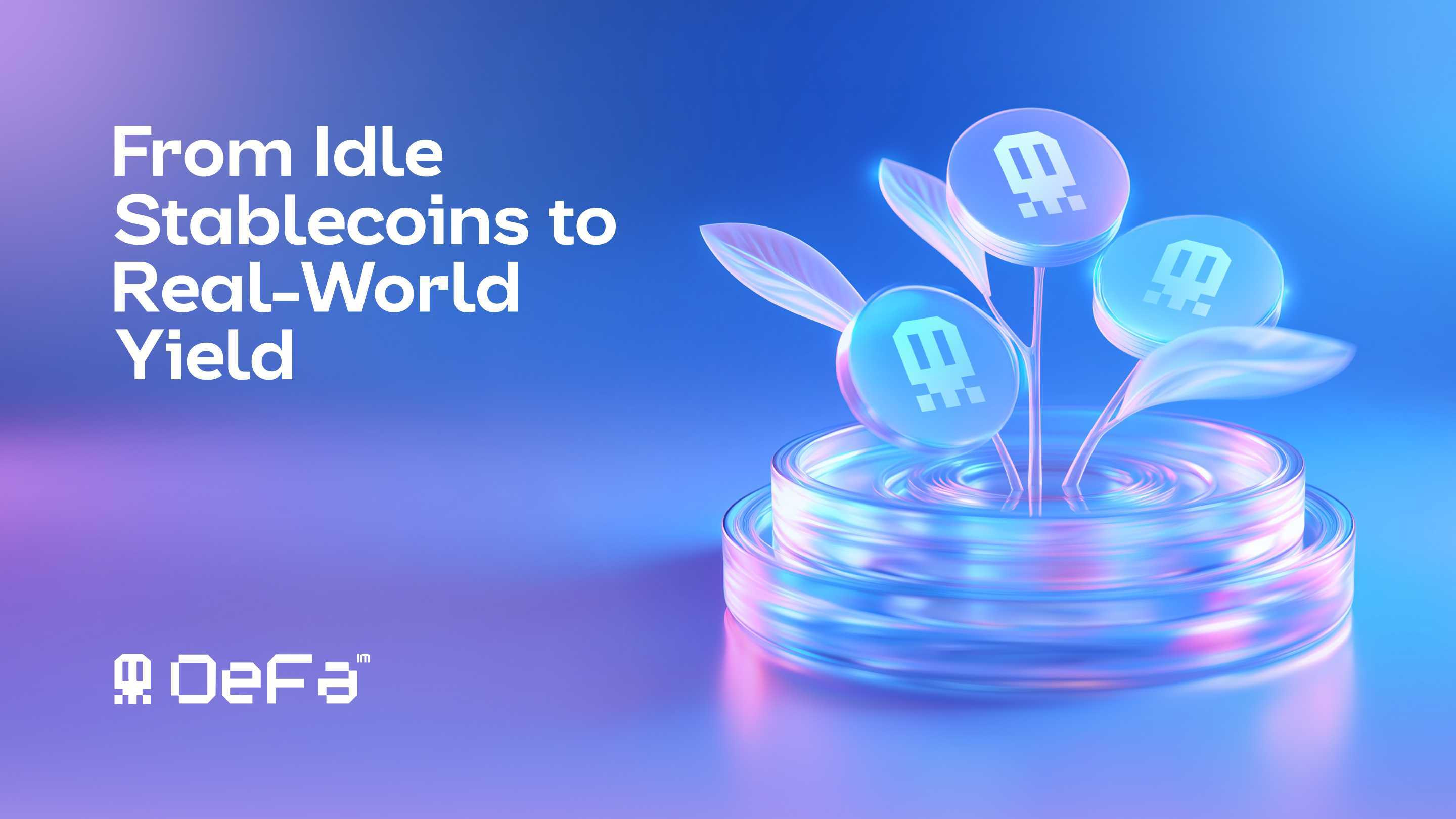 From Idle Stablecoins to Real-World Yield: Inside the DeFa x Zignaly Vault
